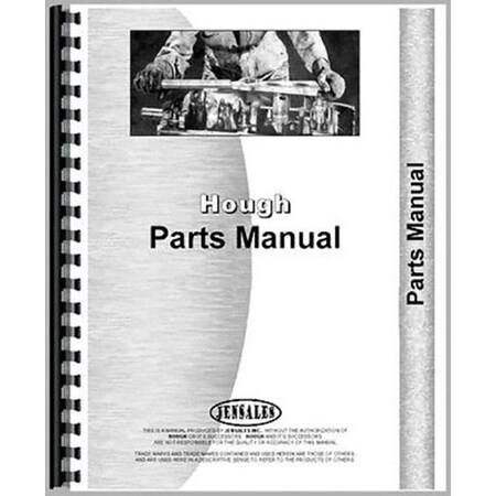 Engine Parts Manual For Hercules Engines JXA